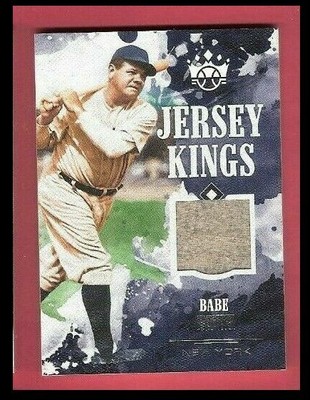 babe ruth jersey card