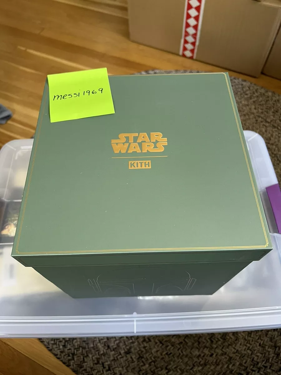 Kith x Star Wars Boba Fett Cookie Jar In Hand