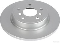 2X Herth+Buss Jakoparts J3311044 Bremsscheibe Passend FüR Nissan Renault