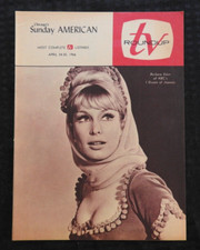 TV Roundup Regional Guide 1966 