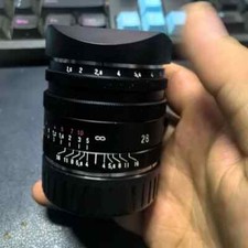 Metal Square Lens Hood for VOIGTLANDER NOKTON Vintage Line 28mm f1.5 Asph VM