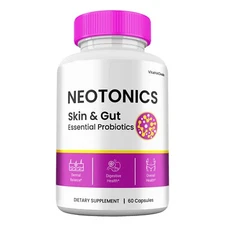 Neotonics Capsules for Gut and Skin Health,  Neotonics Supplement (1 Pack)