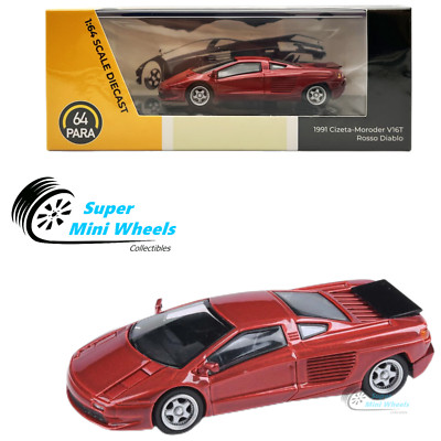 PARA64 1:64 - 1991 Cizeta V16T - Rosso Diablo