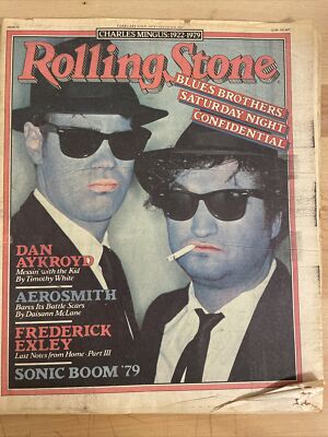 Rolling Stone Magazine Issue 285 February 22,1979 Blues Brothers Aerosmith #84