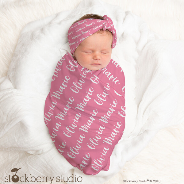 PONY Cappello fascia nome bambina personalizzato baby shower regalo fascia neonato