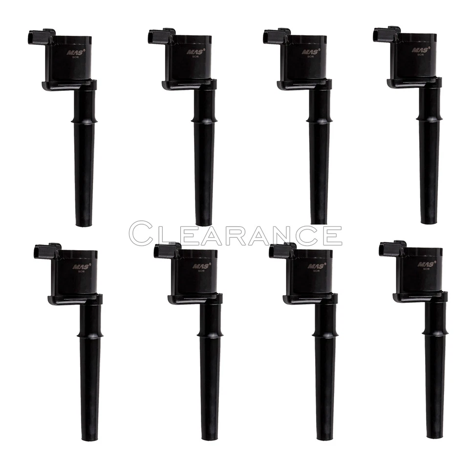 8 Ignition Coils DG512 & Motorcraft Spark Plugs SP493 for Ford Lincoln Navigator — 第 3/4 张图片