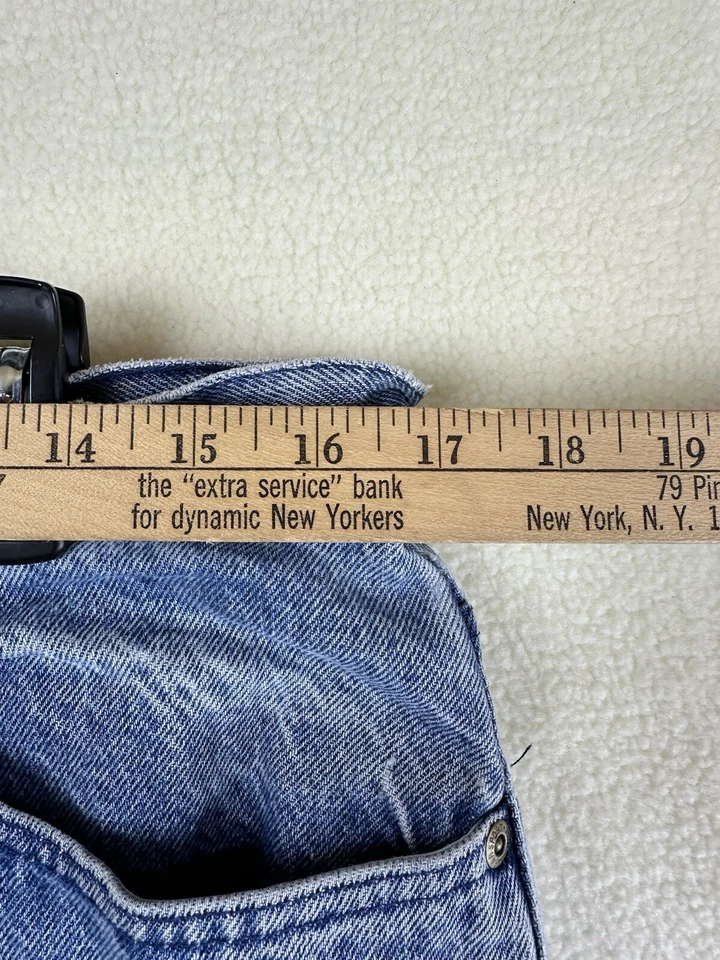 Jones Wear Sport Faded Denim Blue Jeans Womens Size 14 High Rise - Image 4 of 4