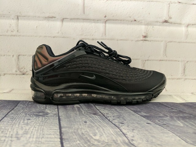 Nike Air Max 97 Deluxe Mens Black Grey Running Training Shoes Av2589-001 Size 9 for sale online