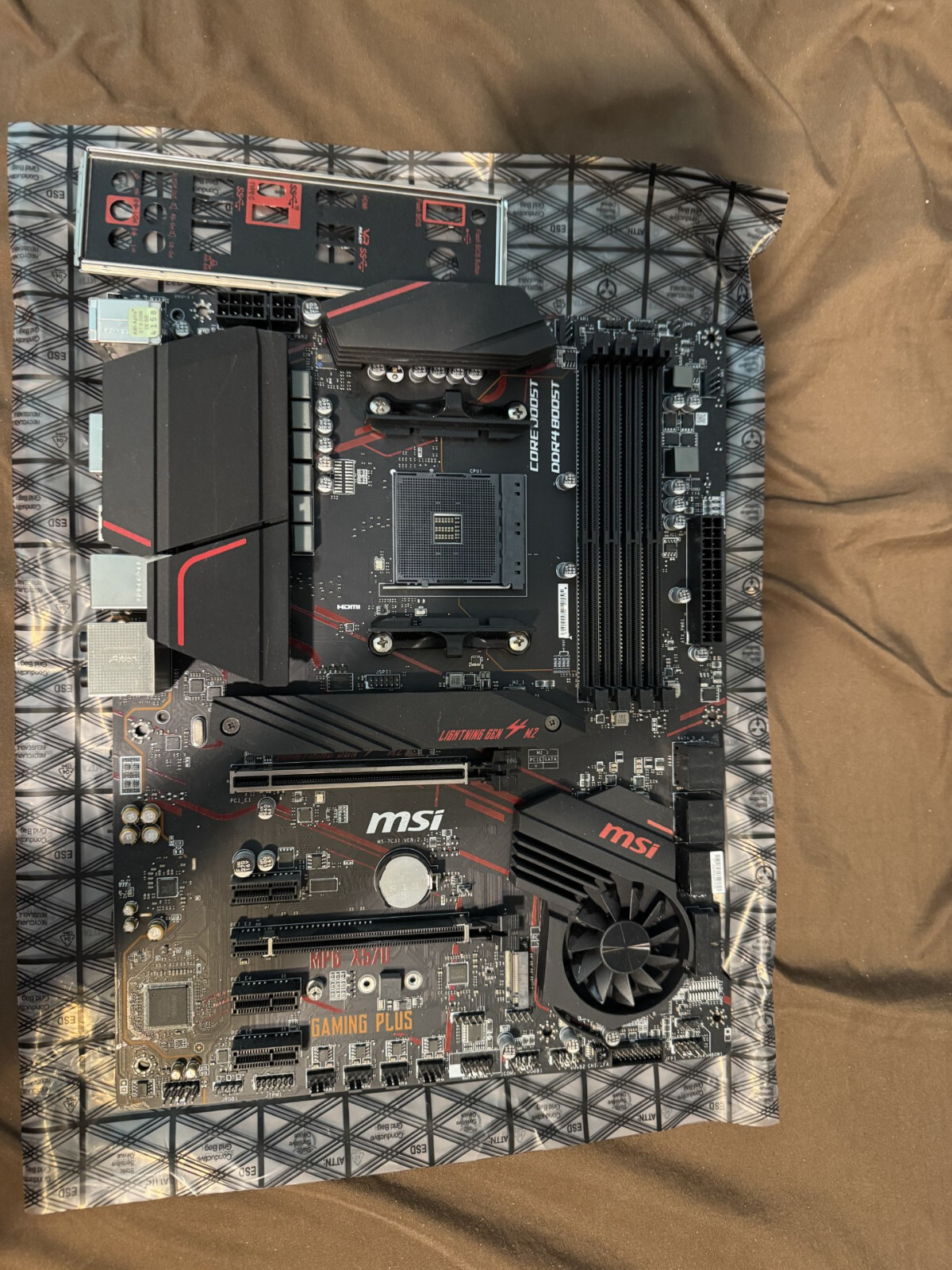 Limited-Time Offer Motherboard: MSI MPG X570 GAMING PLUS