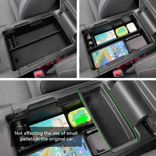 For 24-25 Honda Prologue/Acura ZDX Center Console Organizer Armrest Storage Box - Picture 4 of 9