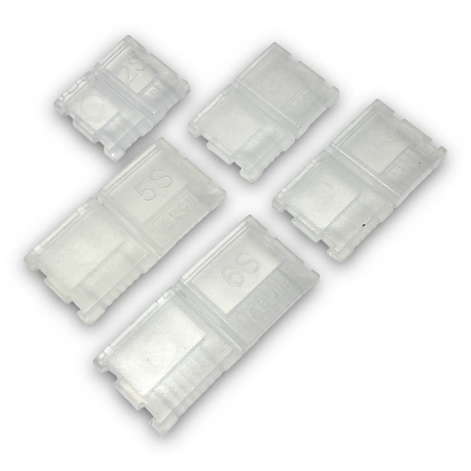 ✅ 5x XH Buchse Gehäuse Clip für 2s 3s 4s 5s 6s Lipo Akku Balancerkabel Stecker ✅ - Bild 2 von 4