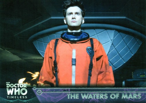 Dr Who Timeless & Doctor Who Alien Attax 50 Year Tardis Single Trading Cards - Picture 63 of 198