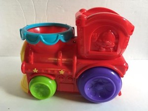 playskool train with balls