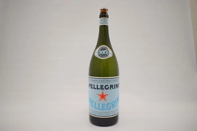 Bottiglia Magnum 3 Litri in Vetro San Pellegrino 100° Anniversario 1899-1999