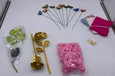 Art Craft Lot of 9 Items to Work With!