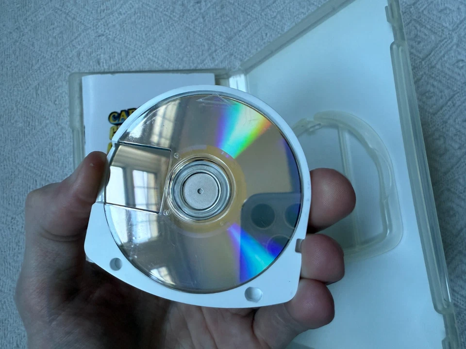 Capcom Classics Collection Remixed Sony PSP - NTSC-U/C USA VGC CIB - Tracked - Image 4 of 4