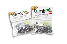 TWO 24pks Blink Picture Hangers Gallery Wall  Triptych Multi Panel Art