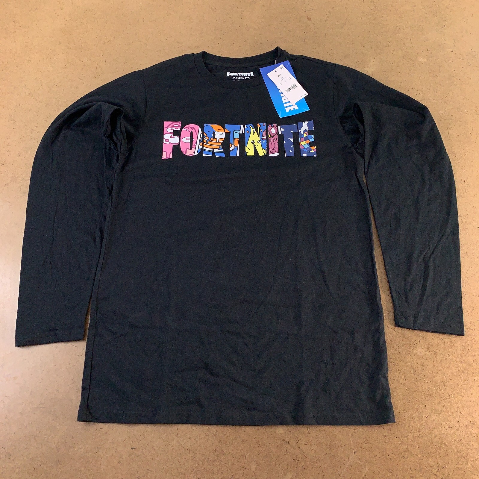 NWT Fortnite Size XL(18-20) Boys White 100% Cotton Short Sleeve - Foto 4