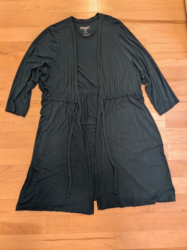 2 Torrid Super Soft Knit 3/4 Sleeve Tie Front Cardigan Robe Sweater 2X 18 20