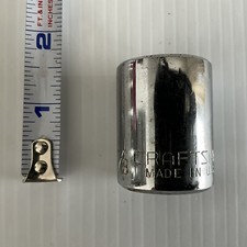 Vintage Craftsman 7/8" Socket 12 Point EE 47512 1/2 Drive USA