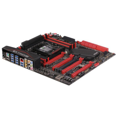 LGA 2011-3 DDR4 ASUS RAMPAGE V EXTREME Motherboard WIFI Slot SATA III USB 3.0