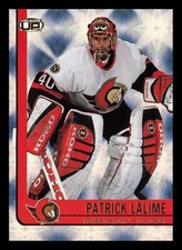 2001-02 Pacific Heads Up - #70 Patrick Lalime