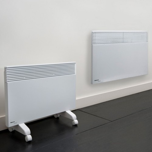 Noirot 7358-5TPRO 1500W Spot Plus Electric Panel Heater Wi-Fi & Timer, Castors - Picture 2 of 5