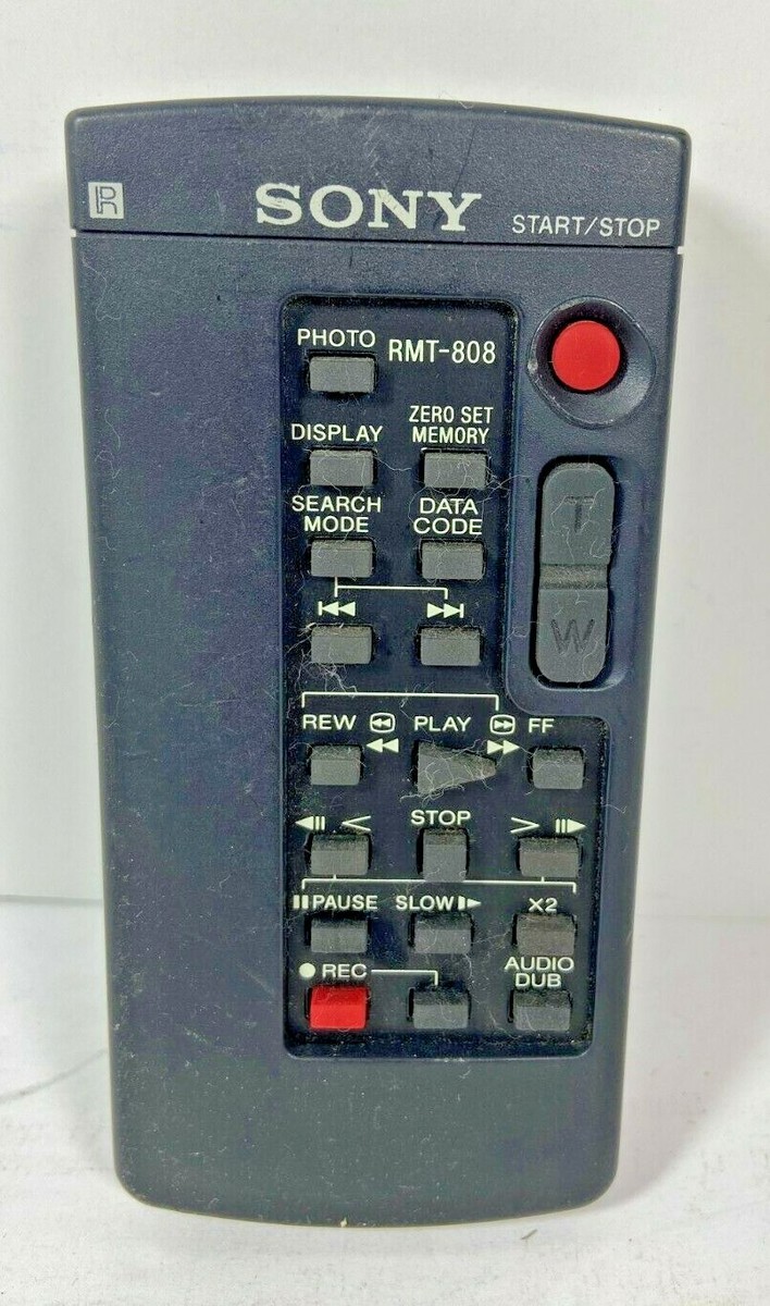 Working Sony RMT-808 Remote Control FREE SHIPPING | eBay