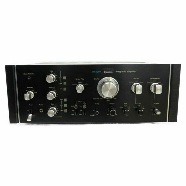 Sansui AU9900 Integrated Amplifier Transistor for sale Sansui AU9900 Integrated Amplifier Transistor for sale