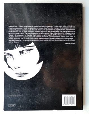 Guido Crepax VALENTINA Best Seller MONDADORI 2002 | eBay