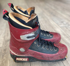 Roces FIFTH element Black Red Aggressive Inline Skates Men's US11 EU44/285 cm