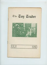July 1950 The Toy Trader Magazine Doll Chats Once Upon a Puppet
