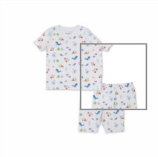 Kissy Kissy Deep Sea Divers Print Short Pajamas 12-18m New with Tags