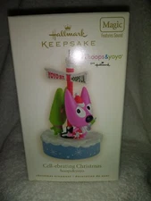 2008 Hallmark Cell-ebrating Christmas-hoops&yoyo Magic New