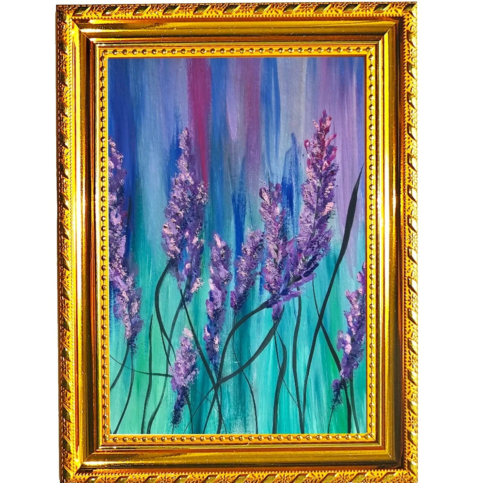 Pinturas de arte natural de realismo en papel