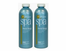 2 ProTeam Spa Metal Magic 1qt