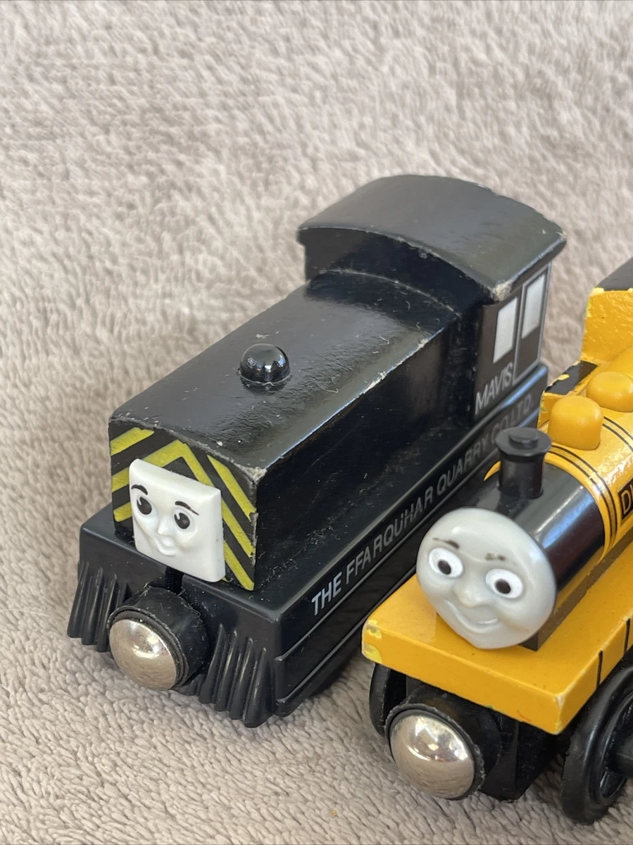 Thomas and friends cheap wooden railway mavis