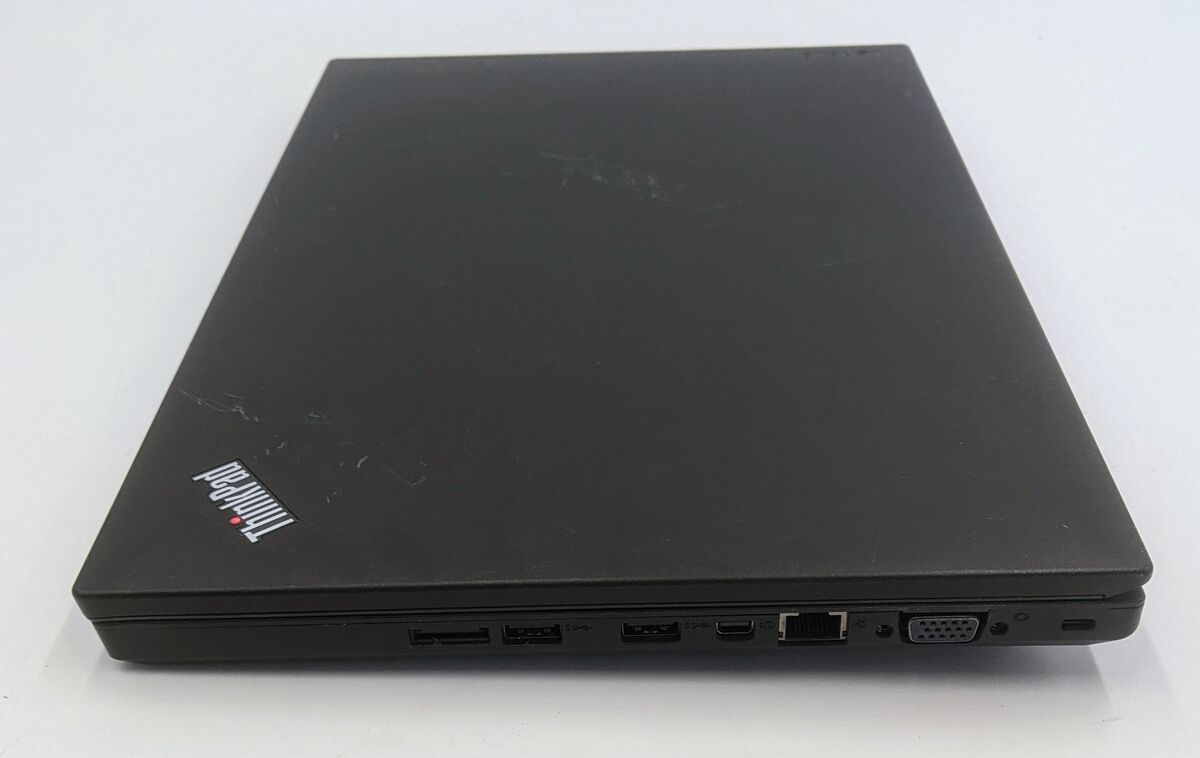 Lenovo ThinkPad L470 Laptop- 240GB SSD, 8GB RAM, Intel i5 Lenovo ThinkPad L470 Laptop- 240GB SSD, 8GB RAM, Intel i5