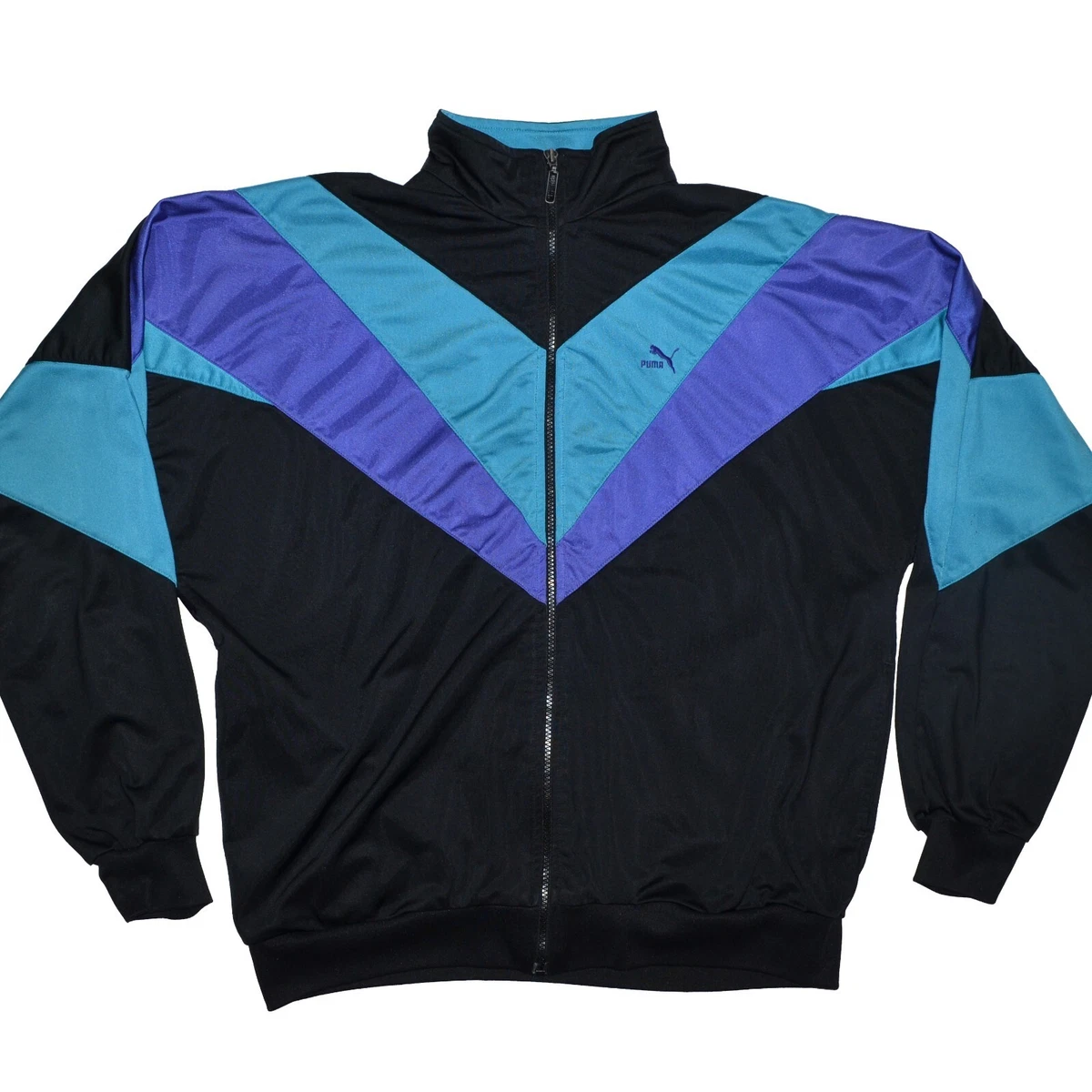 Vintage puma track clearance jacket