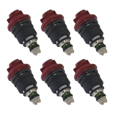 6x Fuel Injector 16600-RR544 740cc For Nissan Skyline R33 RB25DET
