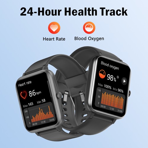 Willful Smart Watch for Men Women Fitness Tracker with Heart Rate Sleep Monitor - Photo 16 sur 88