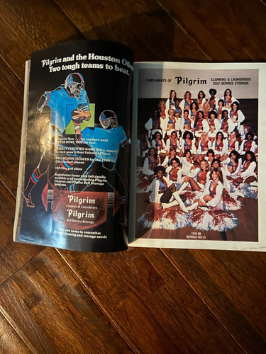 Pro! Oilers Edition Dec. 16, 1979 - Picture 2 of 4