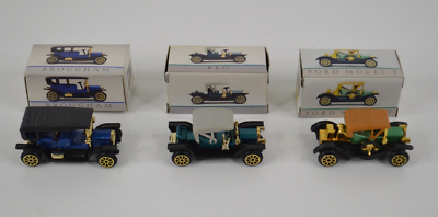 #ad #ad Lot of 3 High Speed Cars Ford Model T Reo Brougham NEW IN ORIGINAL BOXES $17.99