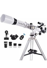 Koolpte Telescope Digital EYEPIECE 900x90mm Astronomy Refracting Aperture