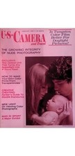 1968 US Camera Travel Magazine Nude Photography Mamiya SLR Ads Art Tech