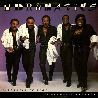 The Dramatics - Somewhere In Time (A Dramatic (Vinyl LP - 1986 - US - Original)
