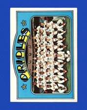 1972 Topps Set-Break #731 Baltimore Orioles EX-EXMINT *GMCARDS*