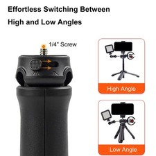 4 Sections Extenable Foldable Camera Tripod 360 Degree Ball Head Selfie Sti LERB