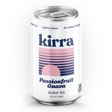 Organic Iced Tea 12 Pack - Passion Fruit Guava Black Tea - Lightly Sweetened ...