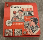Vintage Marx Flashy Flickers Film Reel – Dick Turpin – 1960s Toy Projec